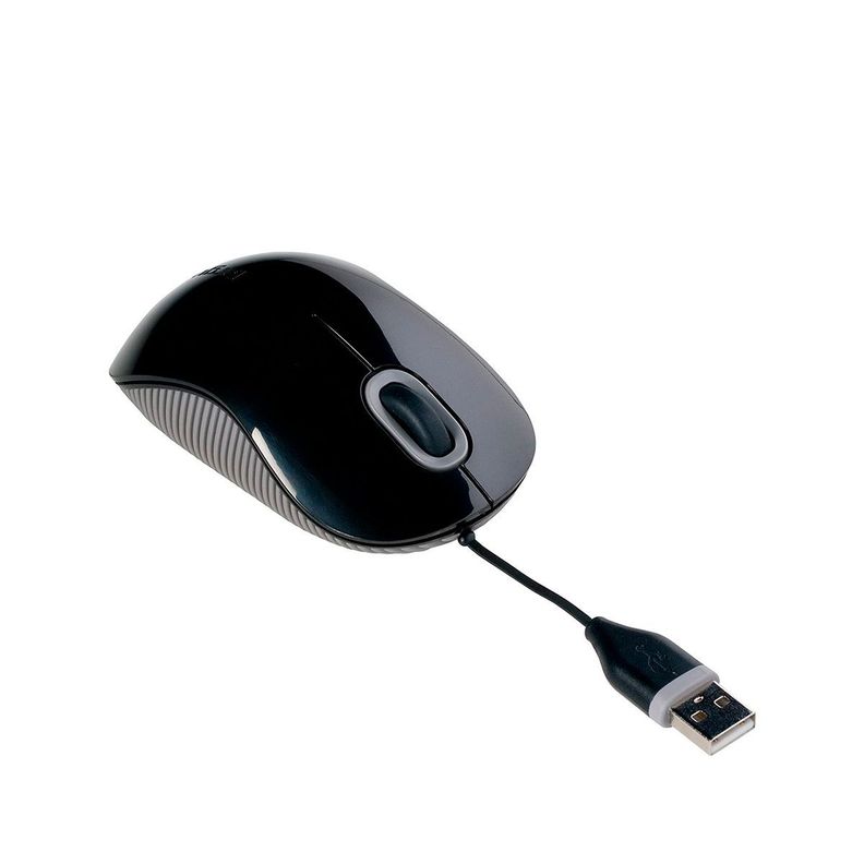Mouse Óptico Usb Cable Almacenamiento-1