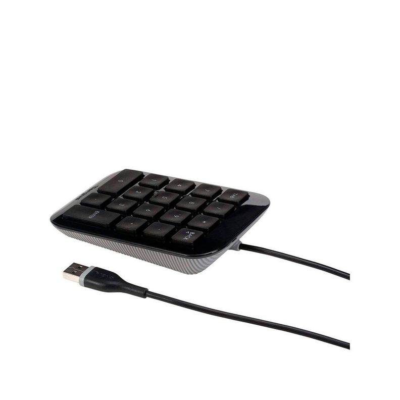 Teclado Numerico Usb Negro-1