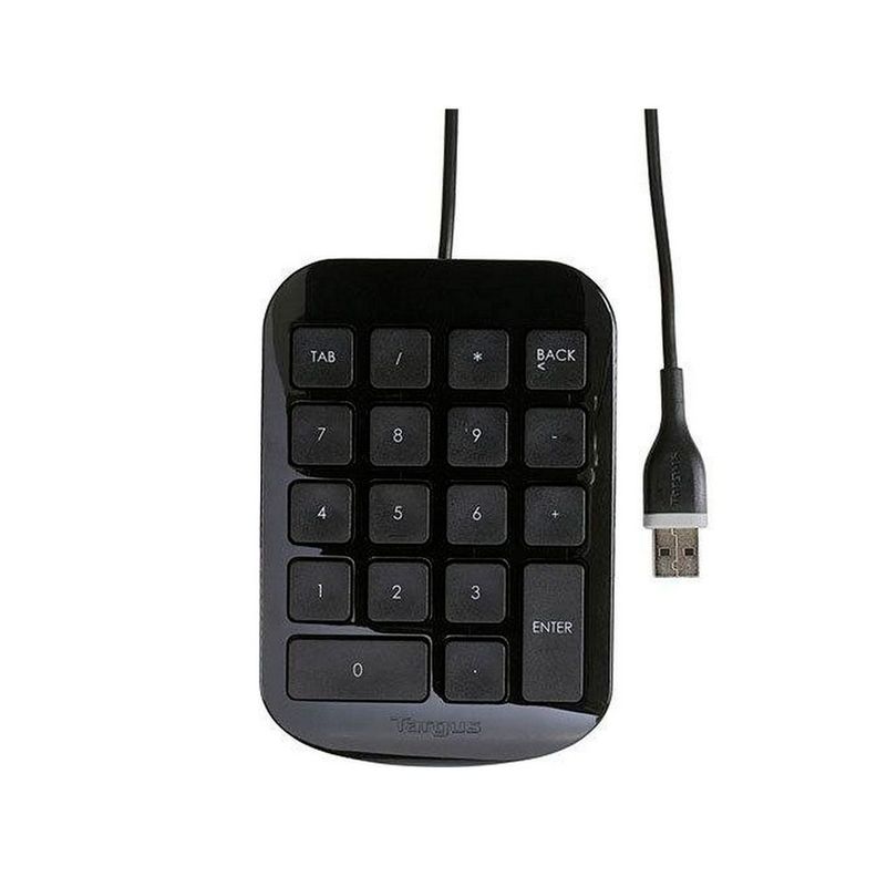 Teclado Numerico Usb Negro-0
