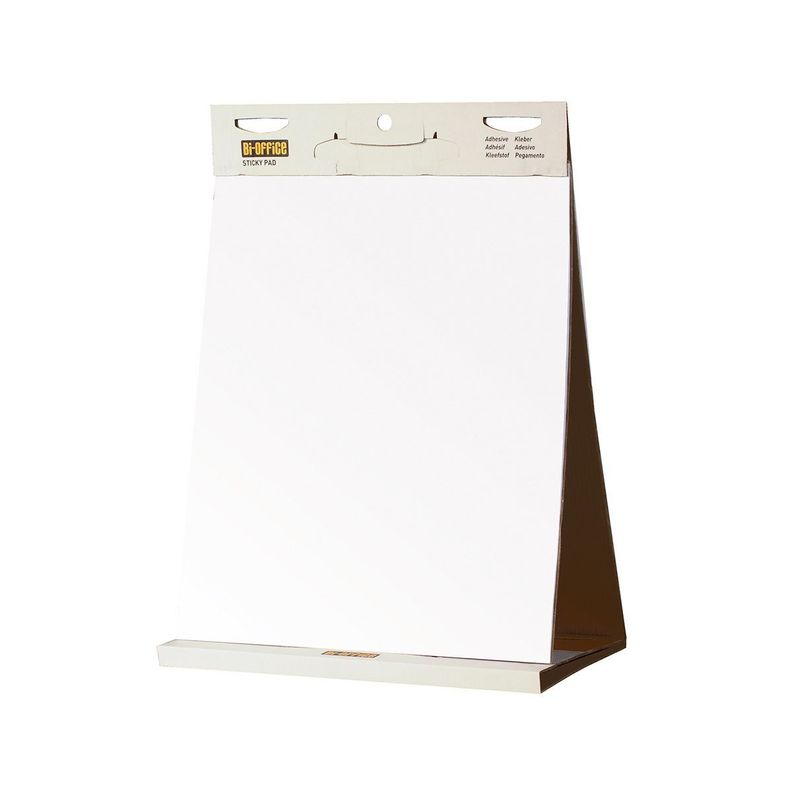 Papelógrafo Self-stick 20 Hojas Bi-silque (x6 Unid)-1