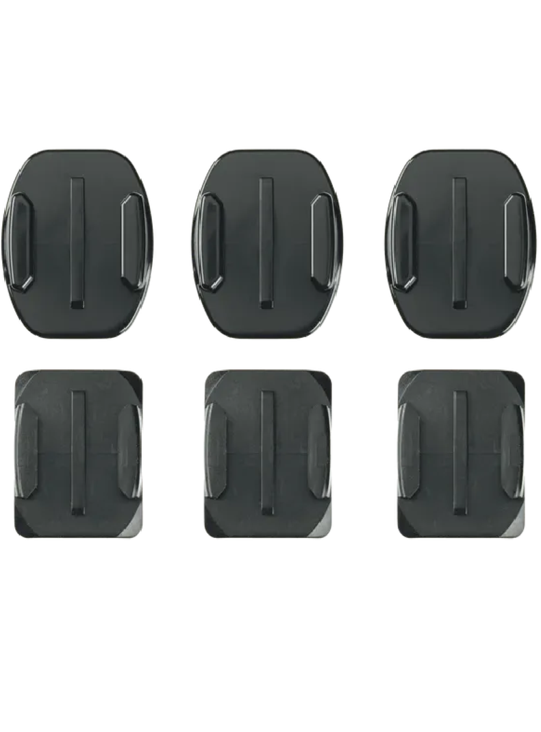 Monturas GoPro Adhesivas Curvas Y Planas