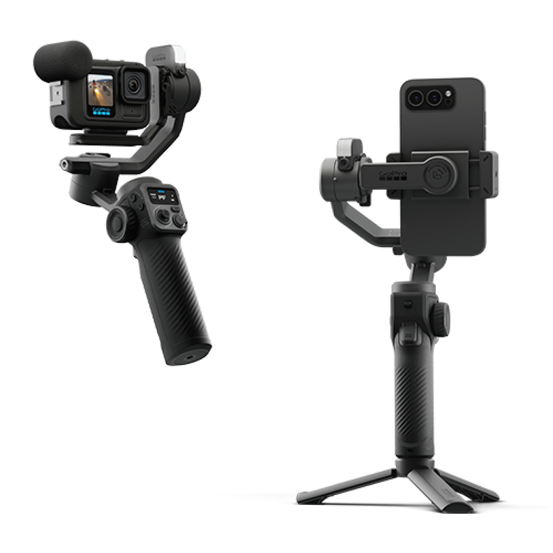 Estabilizador Fluid Pro AI GoPro Negro
