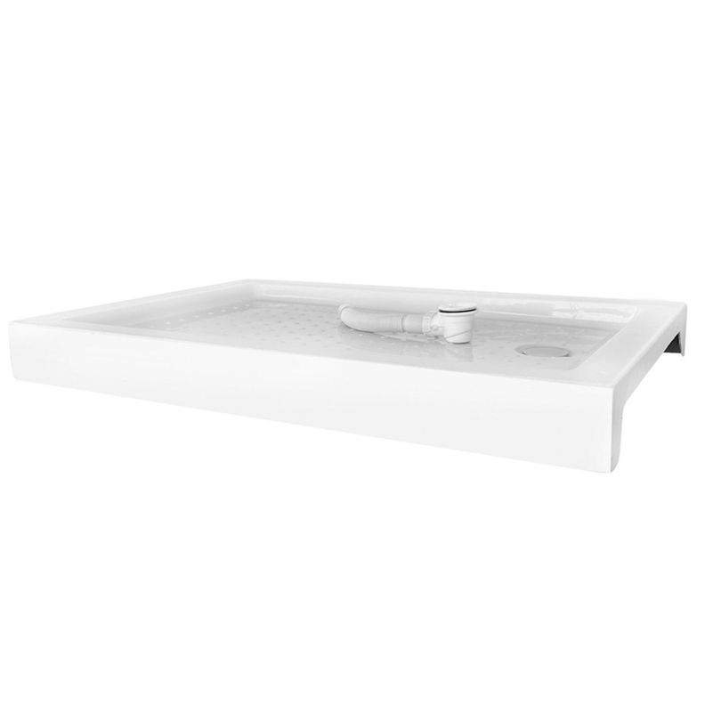 Receptáculo para Ducha Rectangular Joytek 120x80x13 cm-3