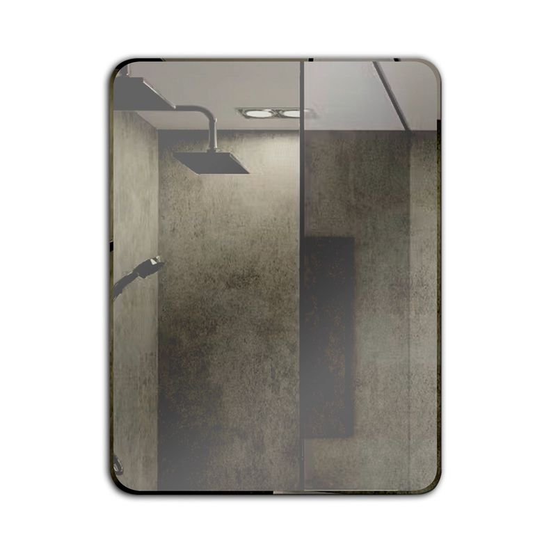 Espejo Rectangular Puntas Curvas Joytek 80x60 cm