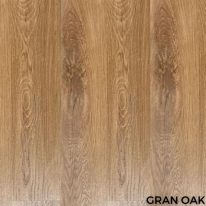 Piso Vinílico SPC 5 mm Gran OAK 123x18 cm / 2,25 m2 (1 Caja 10 Uni)-0