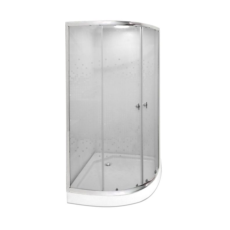 Shower Door 90x90 Curvo-0