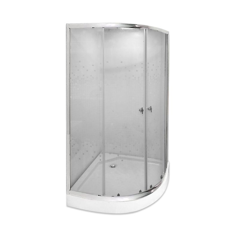 Shower Door 90x90 Curvo-1