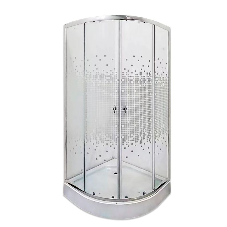 Shower Door 90x90 Curvo-2