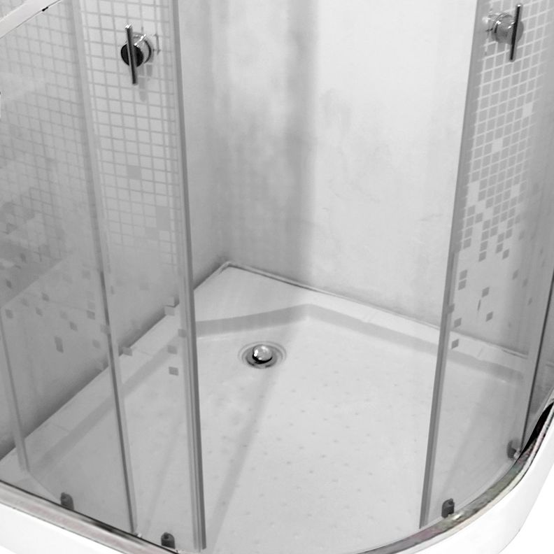 Shower Door 90x90 Curvo-3