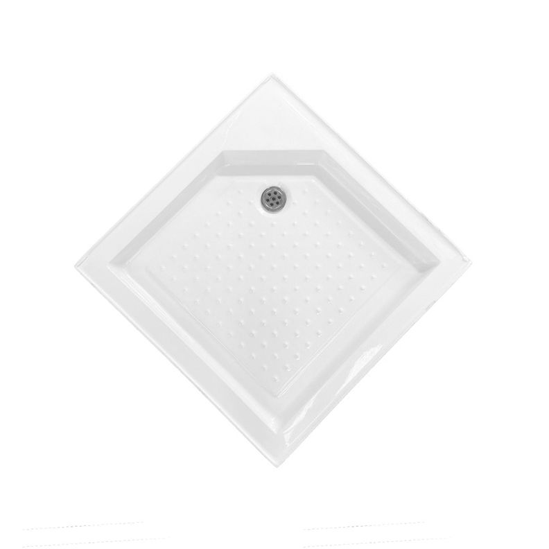 Receptaculo para Ducha Cuadrado Joytek 70x70x13 cm Blanco