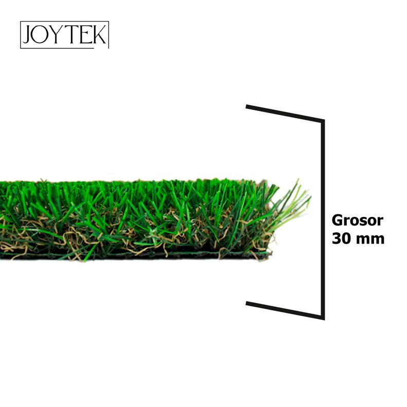 Pasto Sintético Joytek de 30mm 4x1mt (4 m2)-2