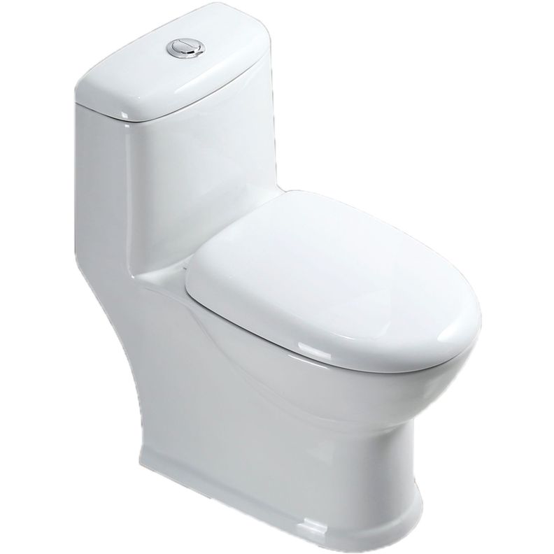 Wc One Piece con Sello Antifuga 30cm 2004 Blanco