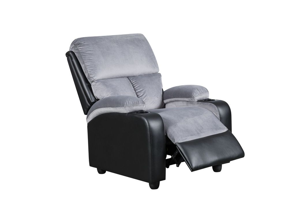 Sofa Berger Edimburgo light 1 cuerpo Gris-1