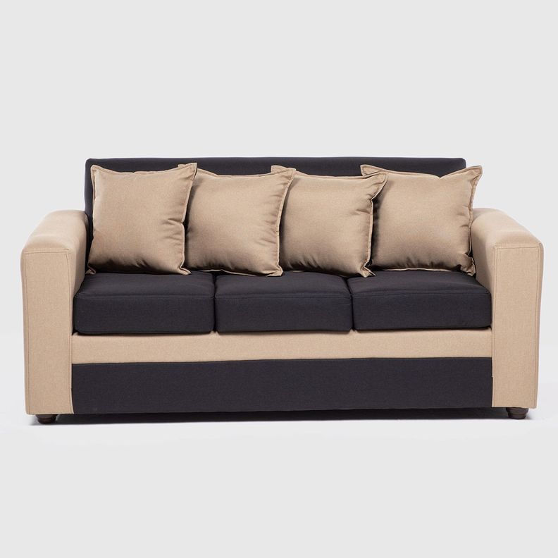 SOFA PARIS 2 POUF BEIGE NEGRO-2