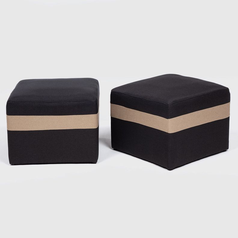 SOFA PARIS 2 POUF BEIGE NEGRO-3