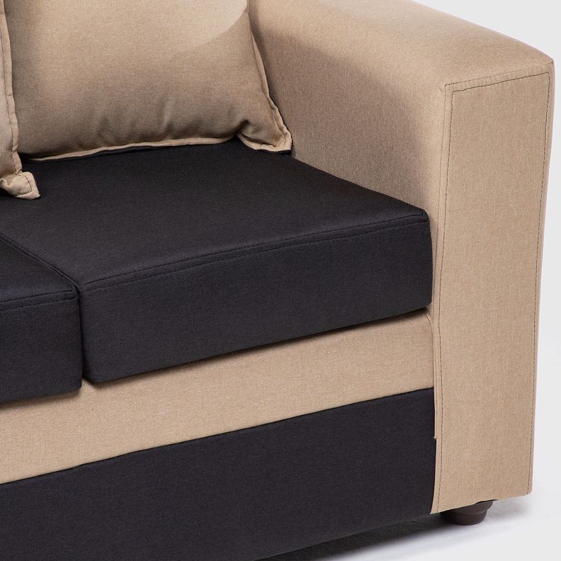SOFA PARIS 2 POUF BEIGE NEGRO-6