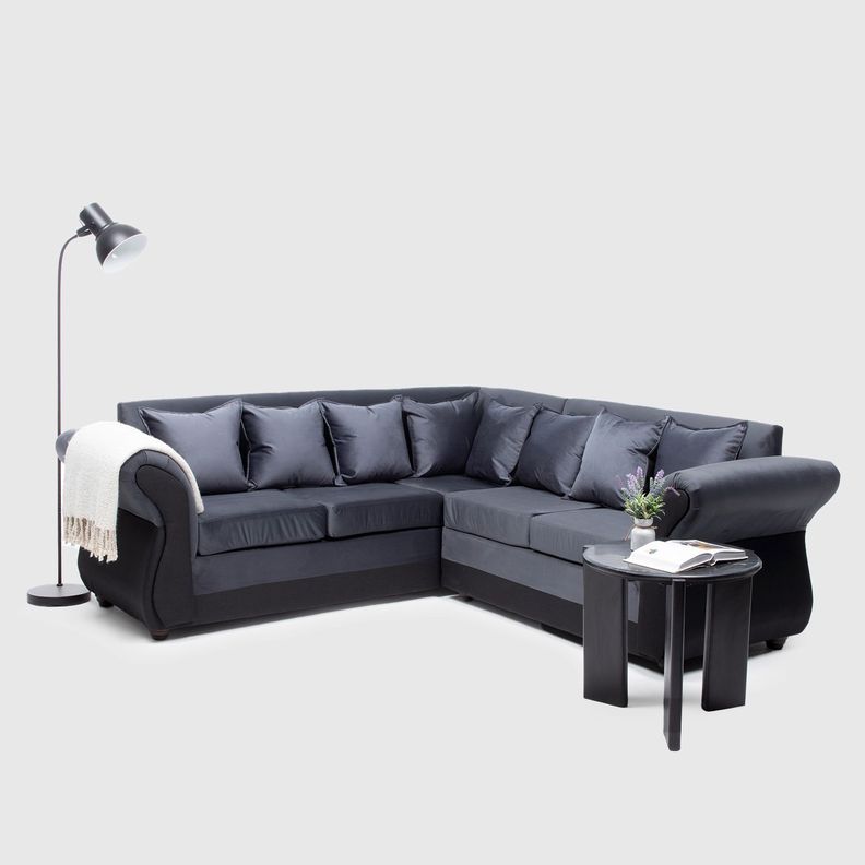 SOFA SECCIONAL NEW IRLANDA BI GRIS NEGRO-1
