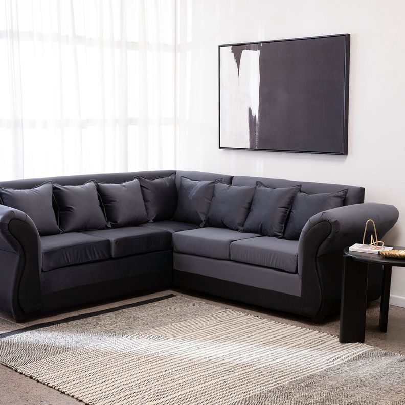 SOFA SECCIONAL NEW IRLANDA BI GRIS NEGRO-4