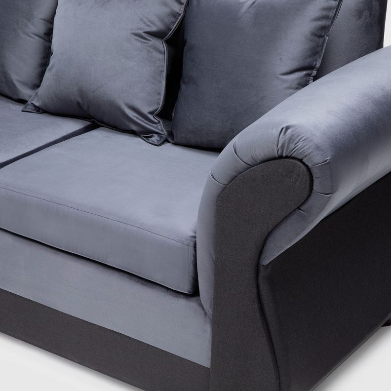 SOFA SECCIONAL NEW IRLANDA BI GRIS NEGRO-5