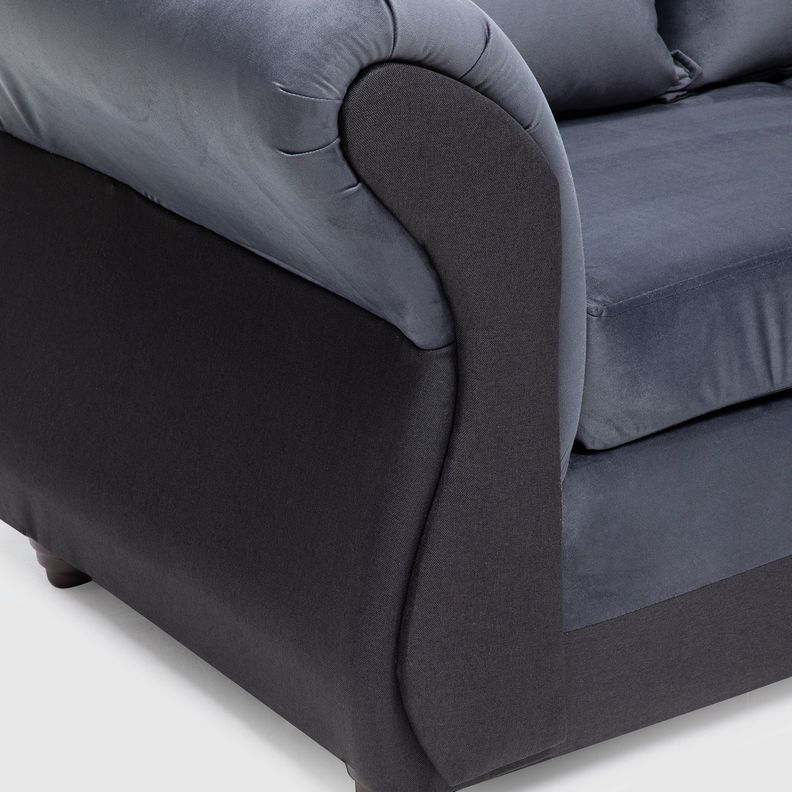 SOFA SECCIONAL NEW IRLANDA BI GRIS NEGRO-6