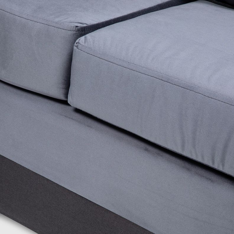 SOFA SECCIONAL NEW IRLANDA BI GRIS NEGRO-7