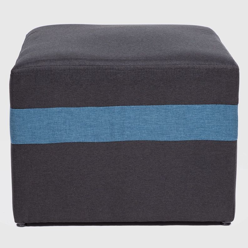 SOFA PARIS 2 POUF AZUL NEGRO-6