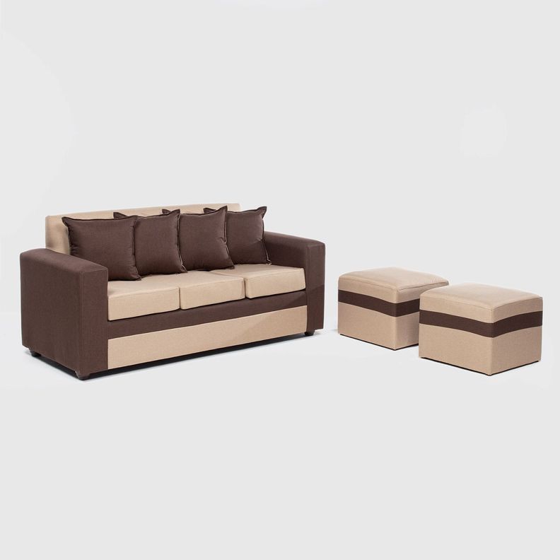 SOFA PARIS 2 POUF CAFE BEIGE-1