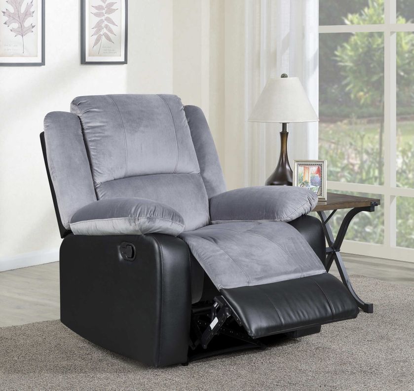 Sofa Berger Edimburgo 1 cuerpo Gris-0