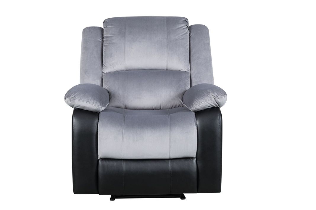 Sofa Berger Edimburgo 1 cuerpo Gris-1