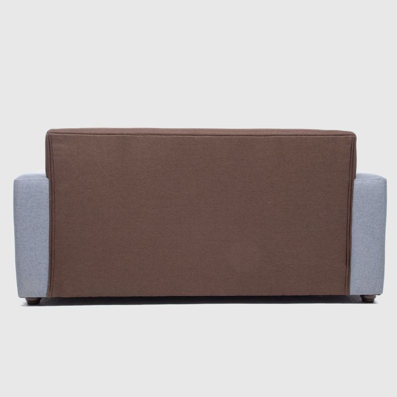 SOFA PARIS 2 POUF GRIS CAFE -4