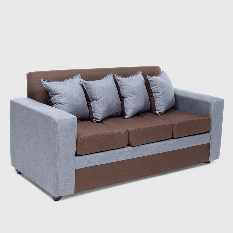SOFA PARIS 2 POUF GRIS CAFE -5