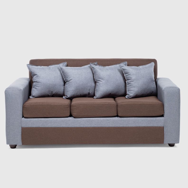 SOFA PARIS 2 POUF GRIS CAFE -6