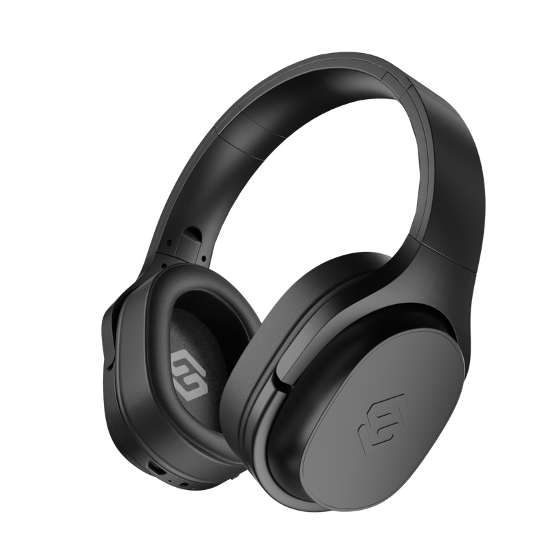 Audifonos Inalambricos Bluetooth Sleve Rocklink Black-0
