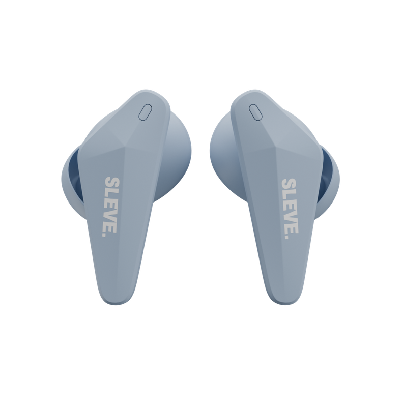 Audifonos Inalambricos Bluetooth Sleve X Pods Sky Blue-3