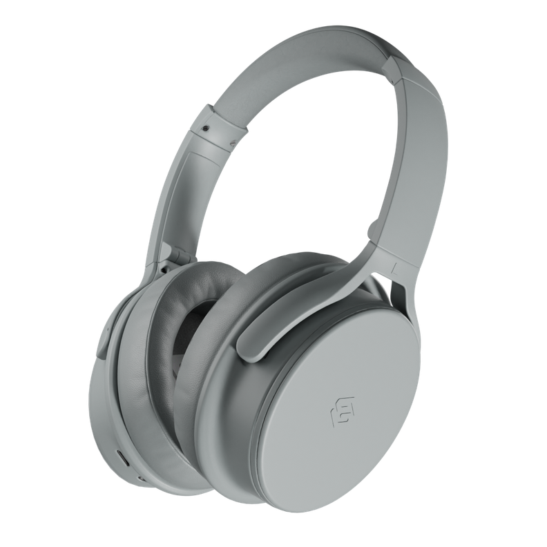 Audifonos Inalambricos Bluetooth Sleve Evo Silver-0