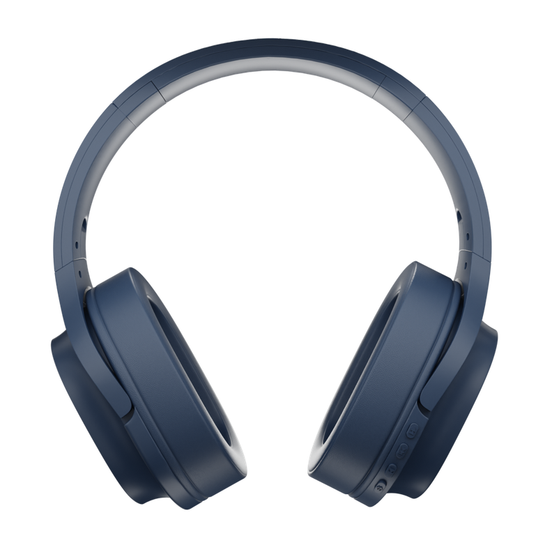 Audifonos Inalambricos Bluetooth Sleve Rocklink Blue-1