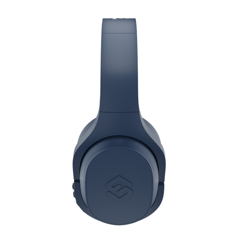 Audifonos Inalambricos Bluetooth Sleve Rocklink Blue-2