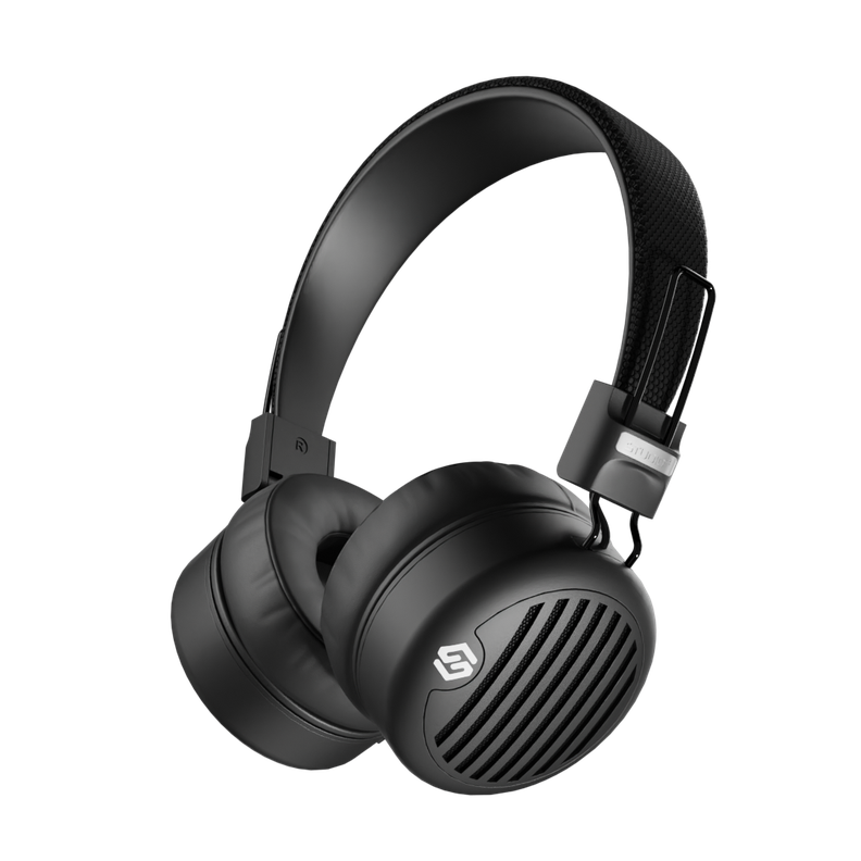 Audifonos Inalambricos Bluetooth Sleve Studio 2 Black-0