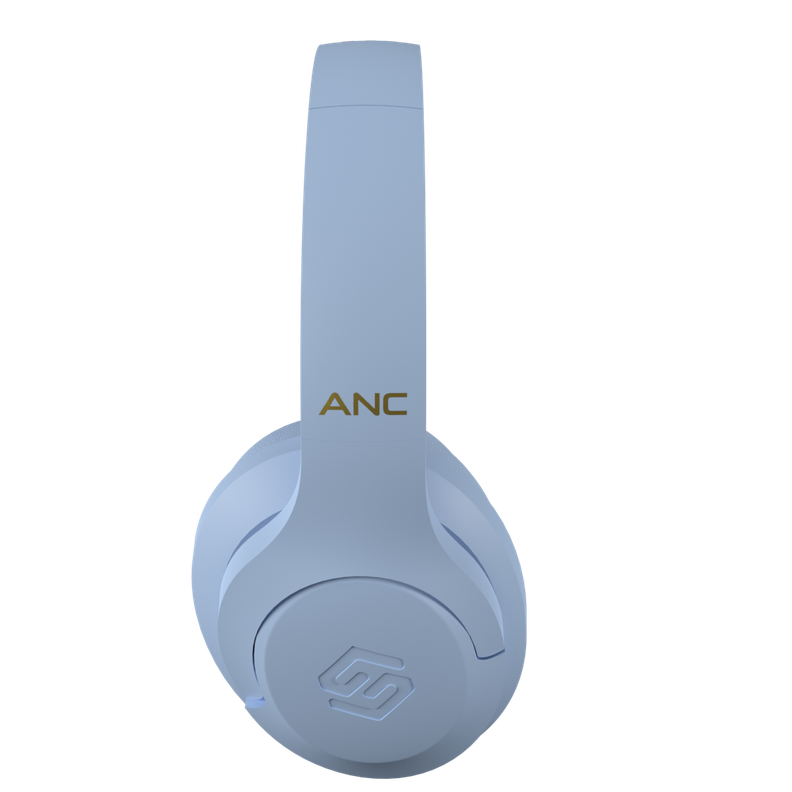 Audifonos Inalambricos Bluetooth Sleve Pulse ANC Sky Blue-2