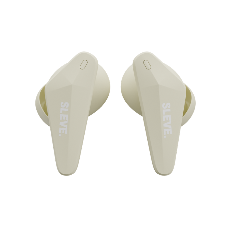 Audifonos Inalambricos Bluetooth Sleve X Pods White Cream-3