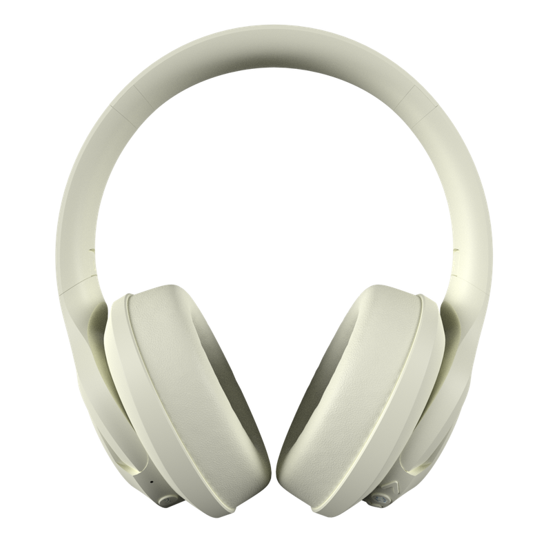 Audifonos Inalambricos Bluetooth Sleve Pulse ANC White Cream-1