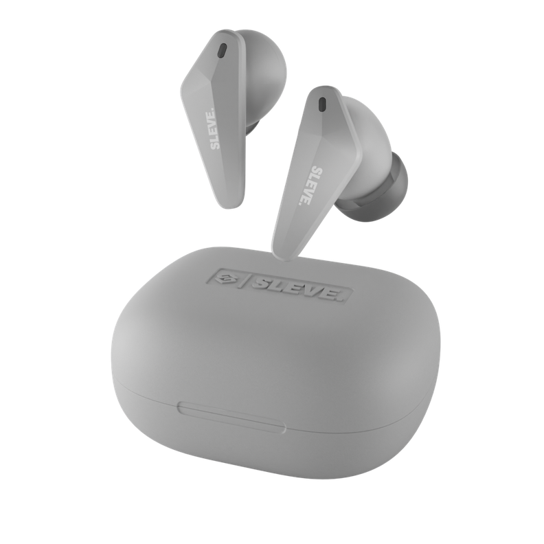 Audifonos Inalambricos Bluetooth Sleve X Pods Silver-0