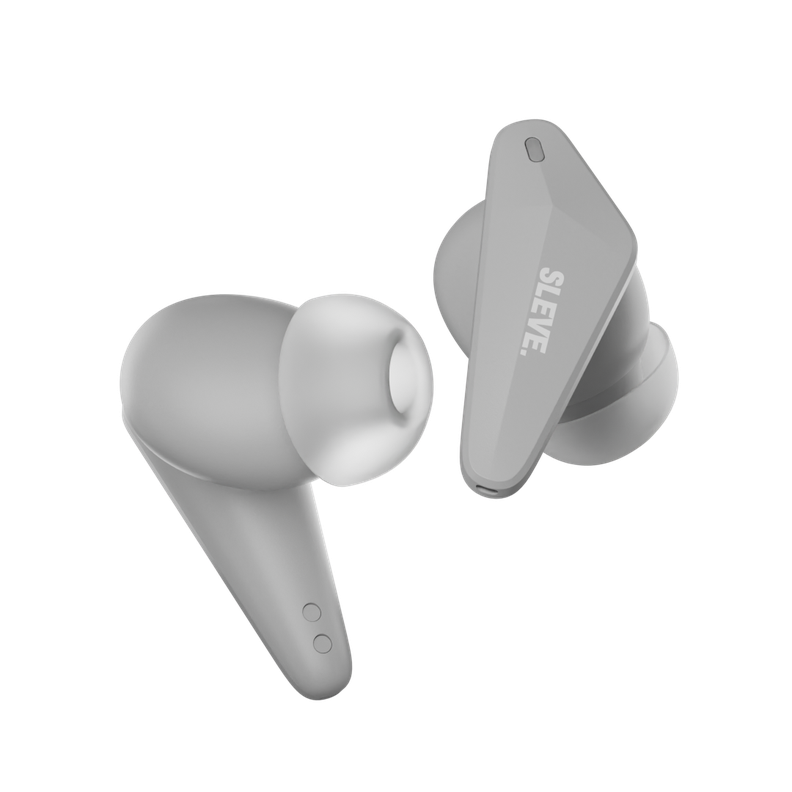 Audifonos Inalambricos Bluetooth Sleve X Pods Silver-2