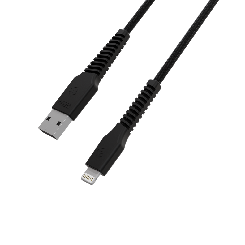 Cable Cargador Sleve Line X Usb A Lightning Black-4