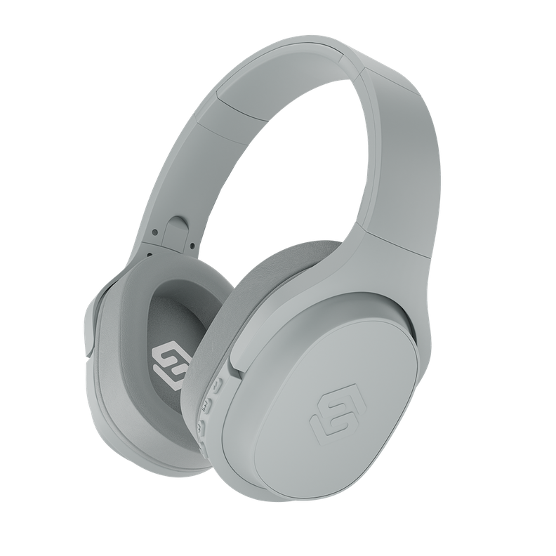 Audifonos Inalambricos Bluetooth Sleve Rocklink Silver-0