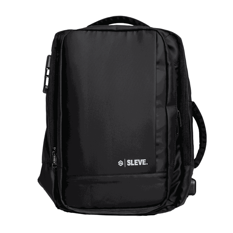 Mochila Viaje Antirrobo Expansible 30l Sleve X Pack Black-0