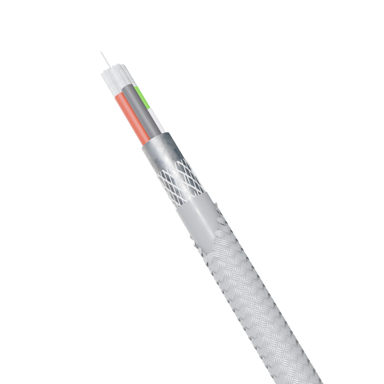 Cable Cargador Sleve Line X Usb A Tipo C White-3