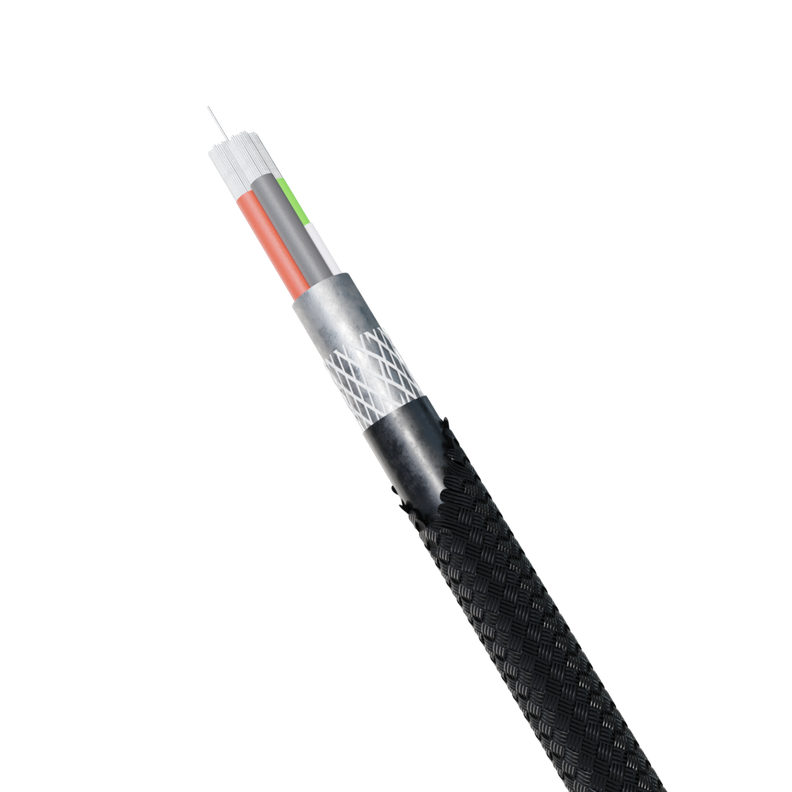 Cable Cargador Sleve Line X Usb A Tipo C Black-3