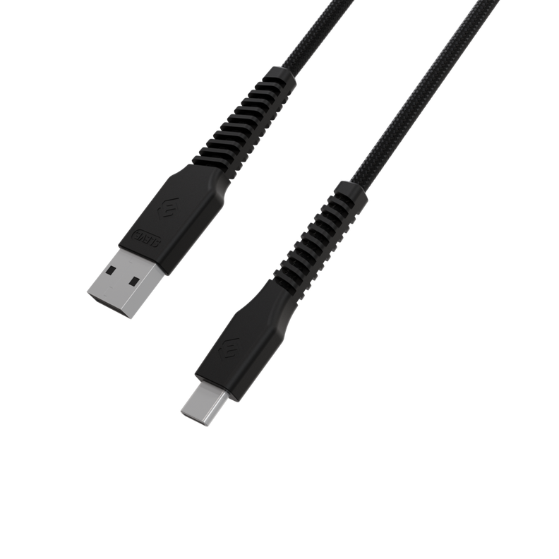 Cable Cargador Sleve Line X Usb A Tipo C Black-4