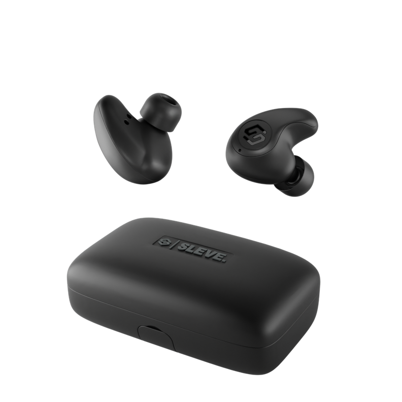 Audifonos Inalambricos Bluetooth Sleve X Buds Black-0